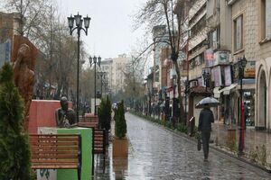 کاهش ۳ تا ۶ درجه ای  دمای هوا ی گیلان/ احتمال سیلابی شدن مسیل ها در بعضی مناطق گیلان