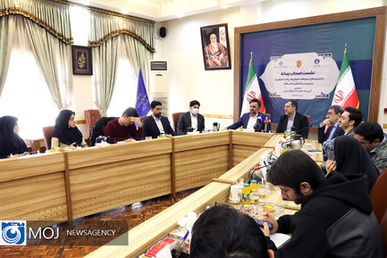 نشست خبری رییس بنیاد ملی نخبگان