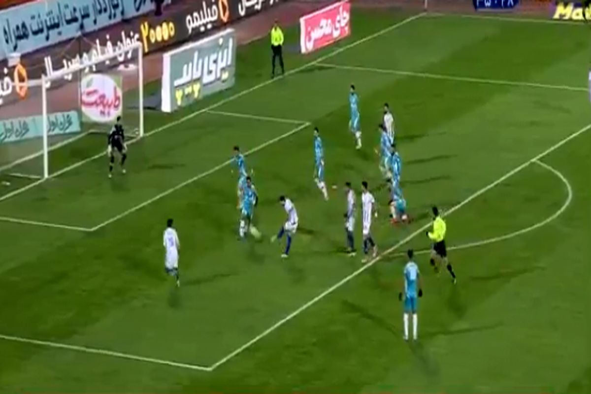 بازی استقلال و پیکان