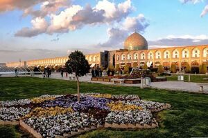 وضعیت کیفی هوای اصفهان سالم / شاخص کیفی هوا 64