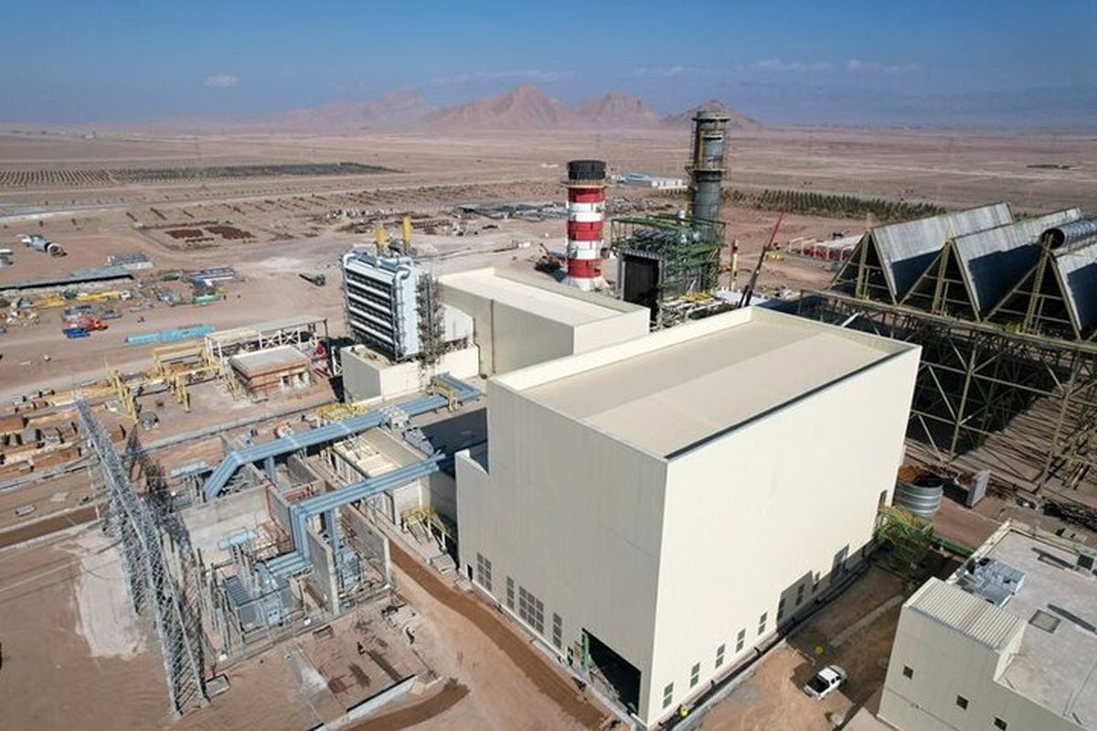 واحد گازی نیروگاه فولاد بوتیای