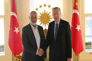 Erdoğan met with Hamas political chief
