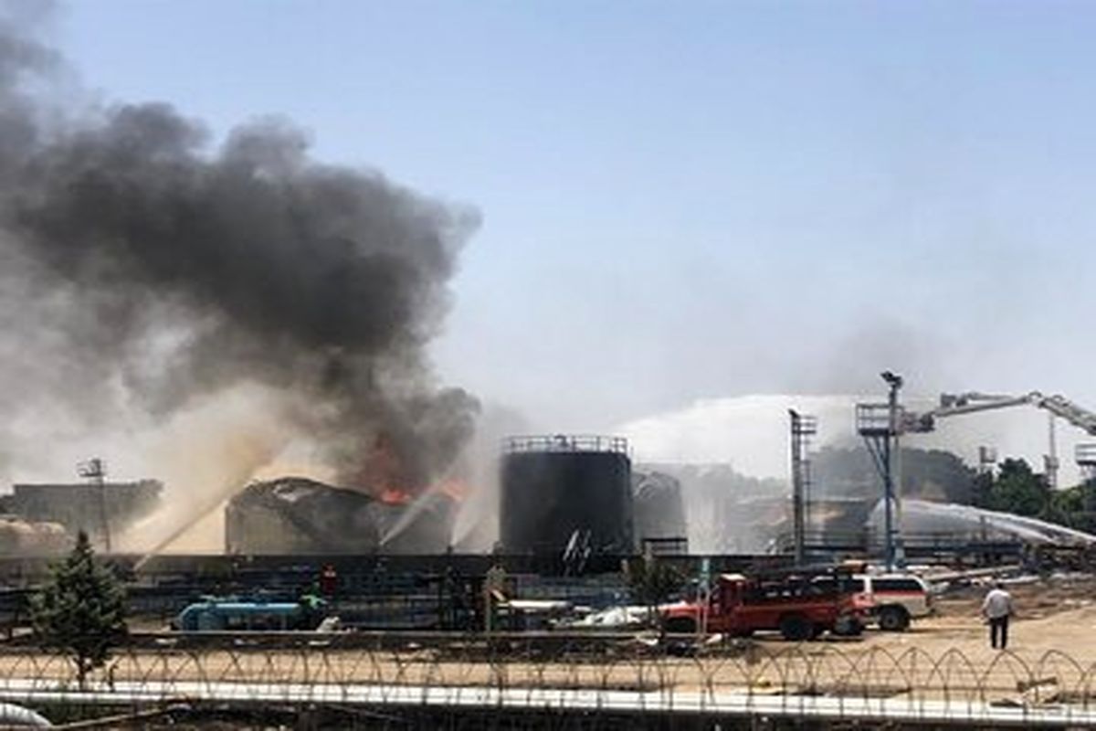 انفجار در پالایشگاهی در کره‌جنوبی
