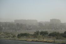 افزایش پتانسیل خیزش و انتقال گرد و خاک به استان 