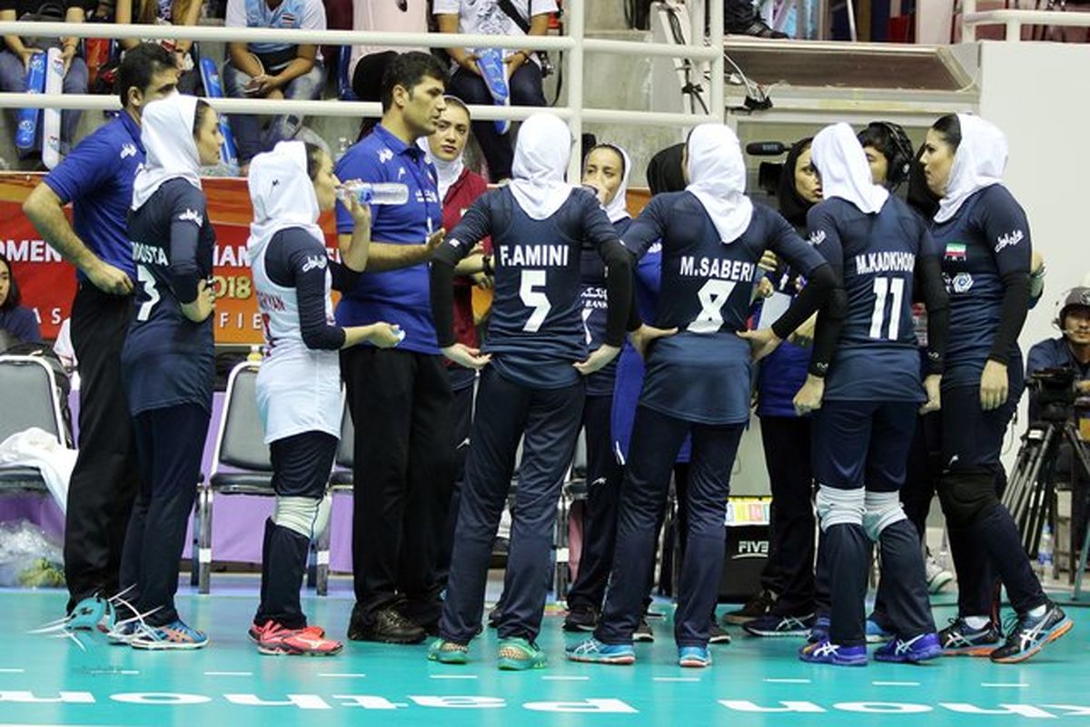 والیبال بانوان ایران