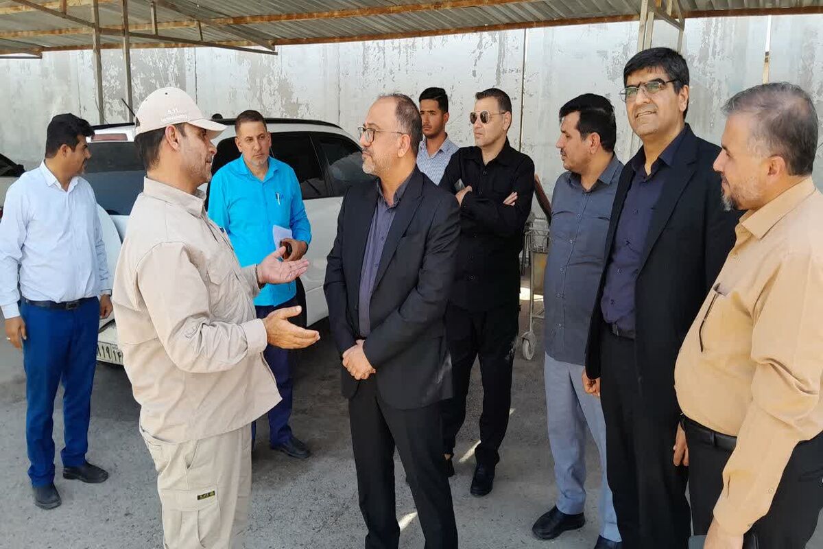 دادستانی خوزستان 