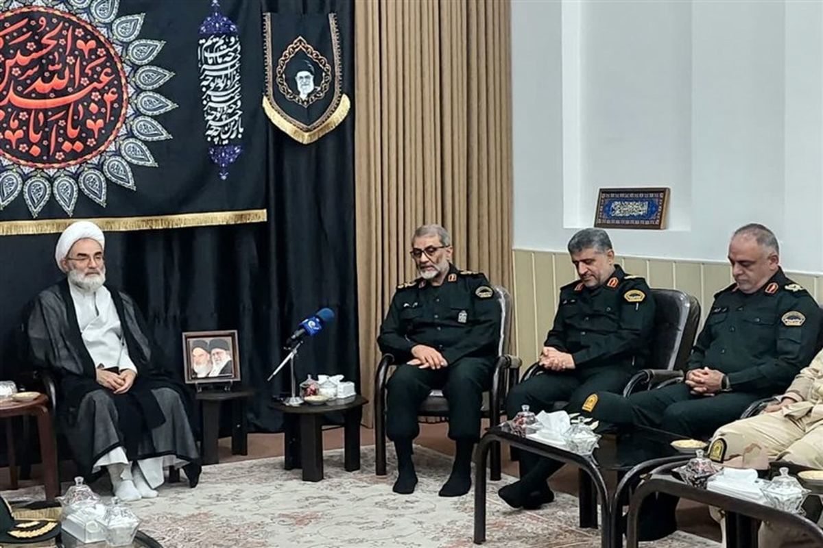 سردار رضایی در دیدار با فلاحتی