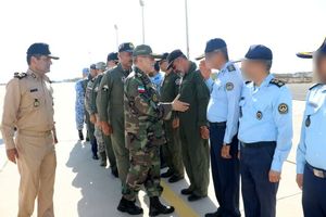 جانشین فرمانده کل ارتش از پایگاه هوایی چابهار بازدید کرد