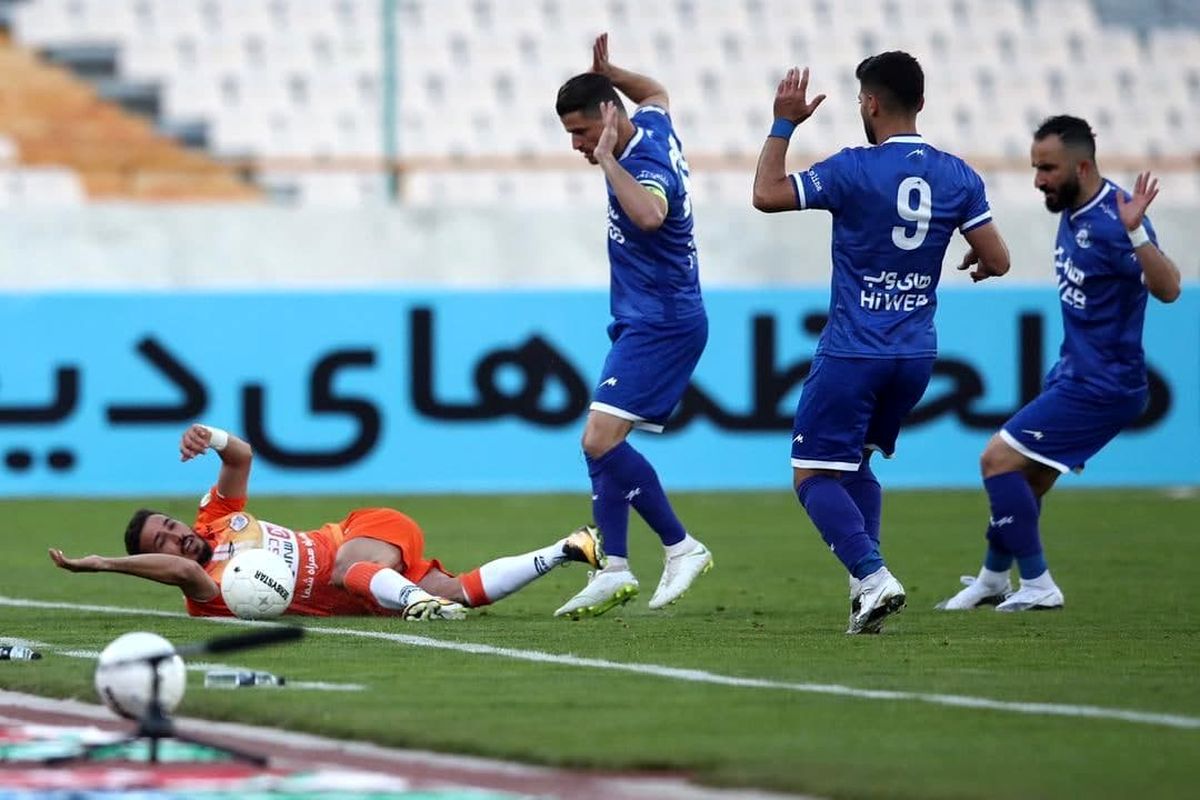 بازی استقلال و سایپا1