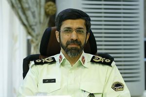 حضور فعال بیش از ۳۰ هزار مامور پلیس در ایام اربعین