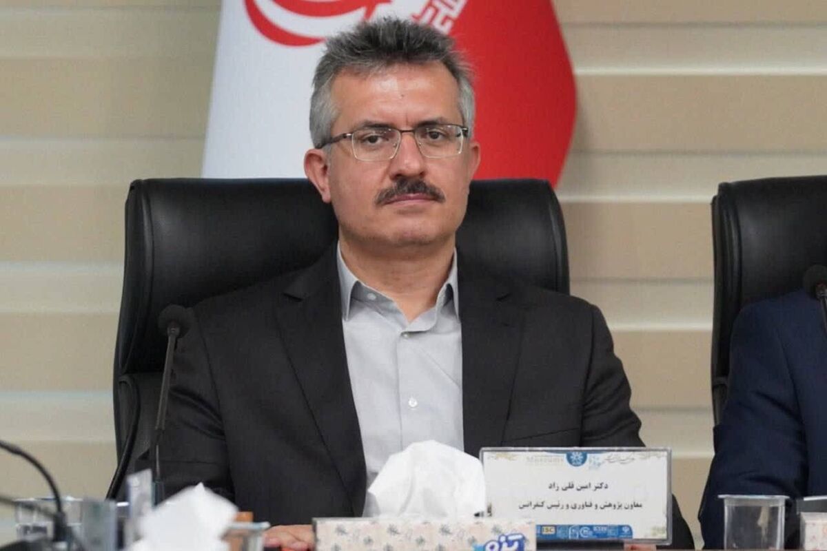 معاون پژوهش و فناوری دانشگاه محقق اردبیلی