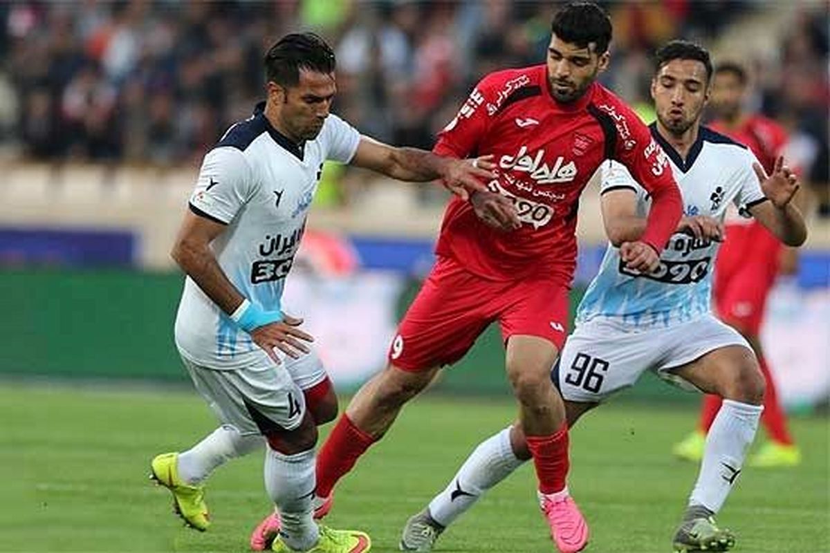 بازی پیکان و پرسپولیس