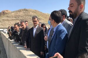 بهره برداری از سد سیازاخ شهرستان دیواندره تا پایان سال جاری 