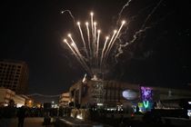 آیین افتتاحیه بزرگ‌ترین نمایش ویدئومپینگ کشور در مشهد برگزار شد