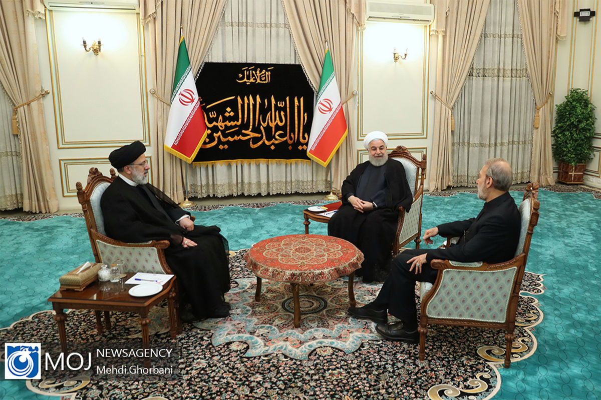 نشست مشترک سران قوای سه گانه - ۱۳ شهریور ۱۳۹۸