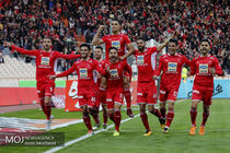دیدار تیم های فوتبال پرسپولیس و پدیده مشهد
