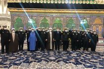تجدید میثاق فرماندهان نیروی دریایی ارتش با آرمان‌های امام (ره)
