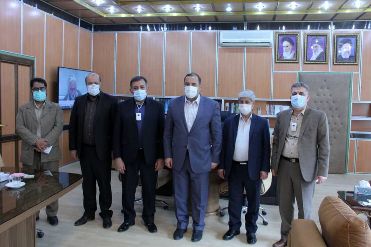 دیدار استاندار با مشاورین شرکت سرمایه‌گذاری چینی