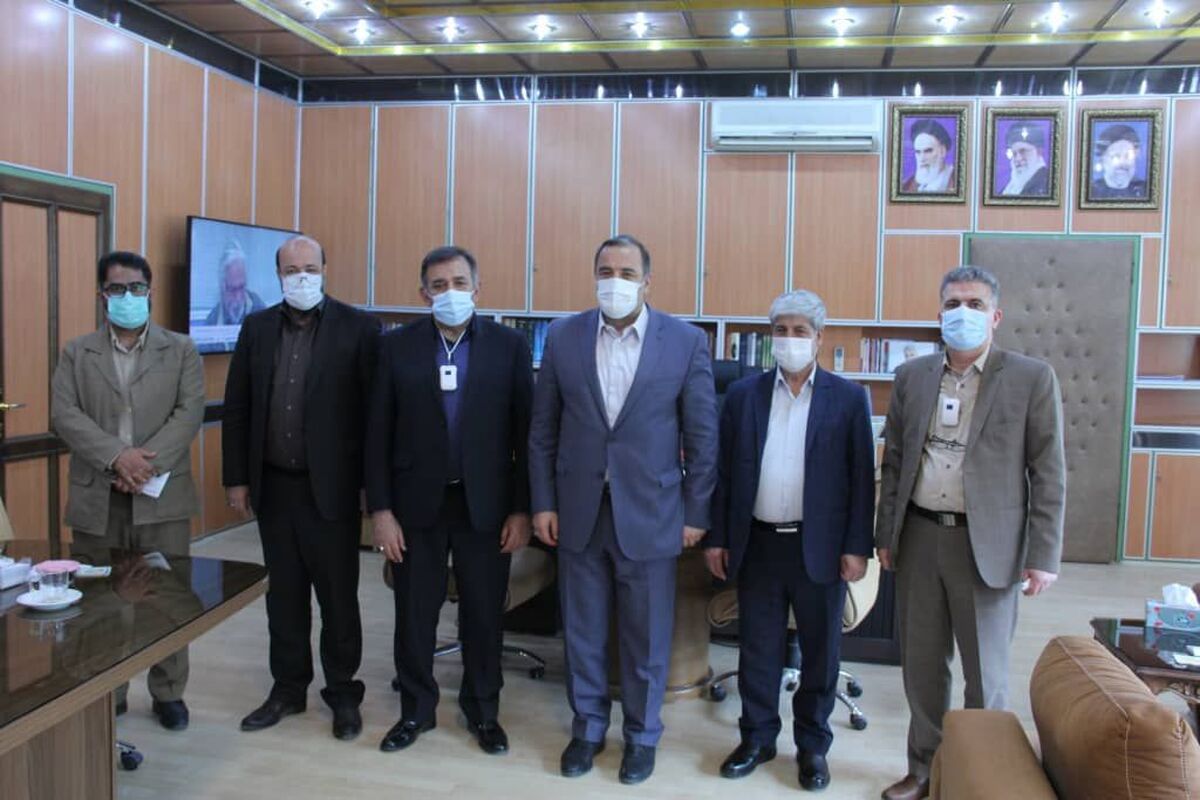 دیدار استاندار با مشاورین شرکت سرمایه‌گذاری چینی
