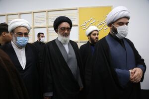 بازدید جمعی از علماء و فضلا از سومین نمایشگاه مسجد جامعه پرداز
