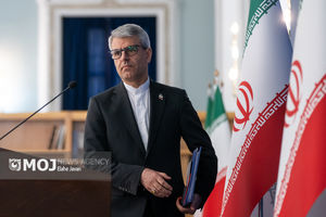 نشست خبری سخنگوی  وزارت امور خارجه