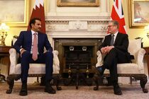 نخست وزیر انگلیس و امیر قطر درباره ایران گفت‌وگو کردند
