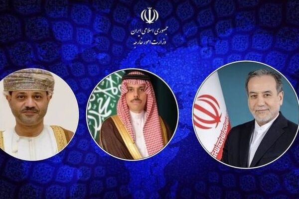 عراقچی با وزرای خارجه عمان و عربستان رایزنی کرد
