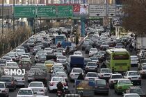 ترافیک نیمه‌سنگین در محورهای ورودی به پایتخت