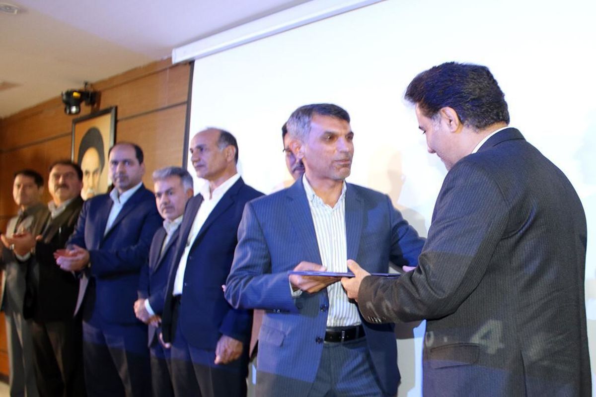 تودیع و معارفه ستاد نظارت گمرکات هرمزگان