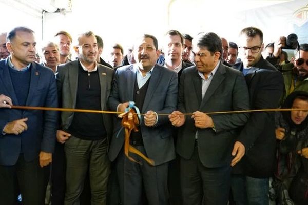 با حضور وزیر صمت دو پروژه مجتمع مس رفسنجان افتتاح شد
