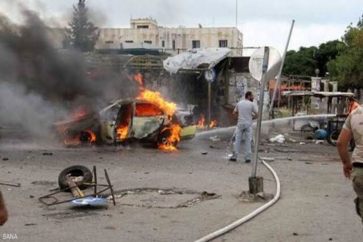  انفجار در شرایط افزایش عملیات مسلحانه در مناطق غربی سوریه رخ داد