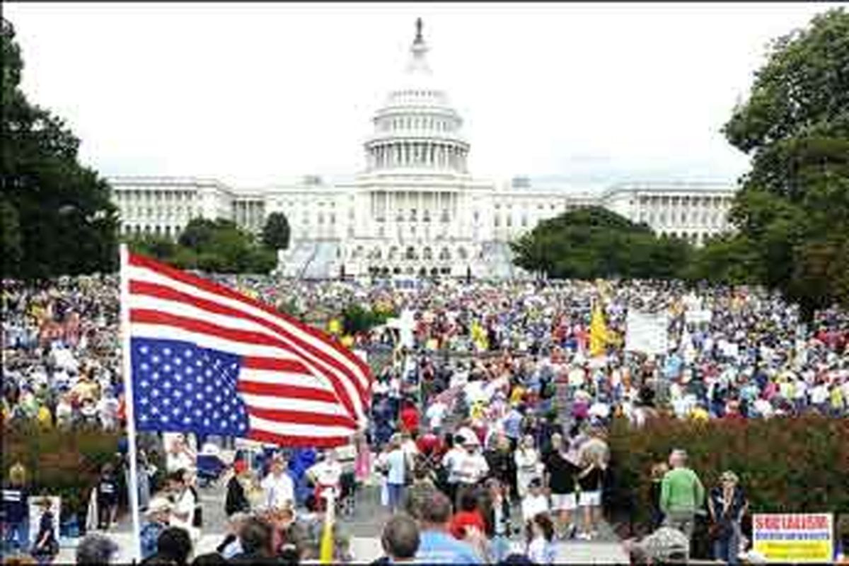 مردم آمریکا