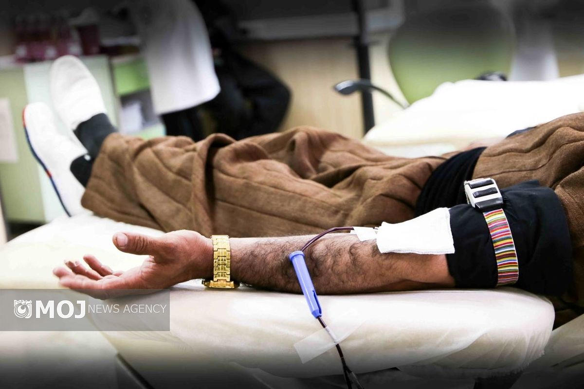 دواطلبان اهدای خون