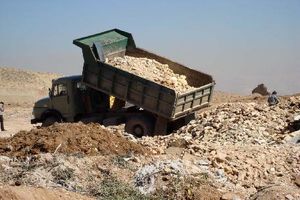 1200 تُن ضایعات ساختمانی در شهر اصفهان جمع آوری می شود