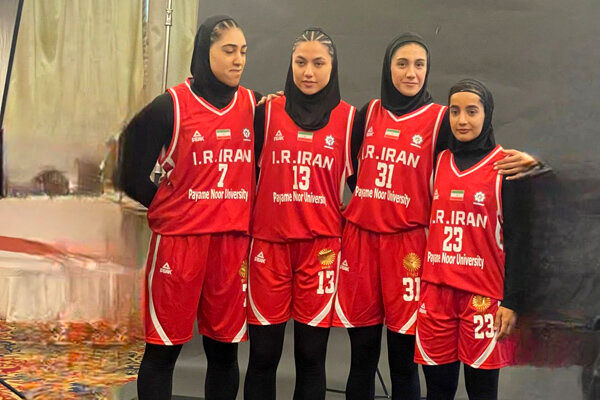 زنان بسکتبال ایران در آمارها رکورد می‌زنند