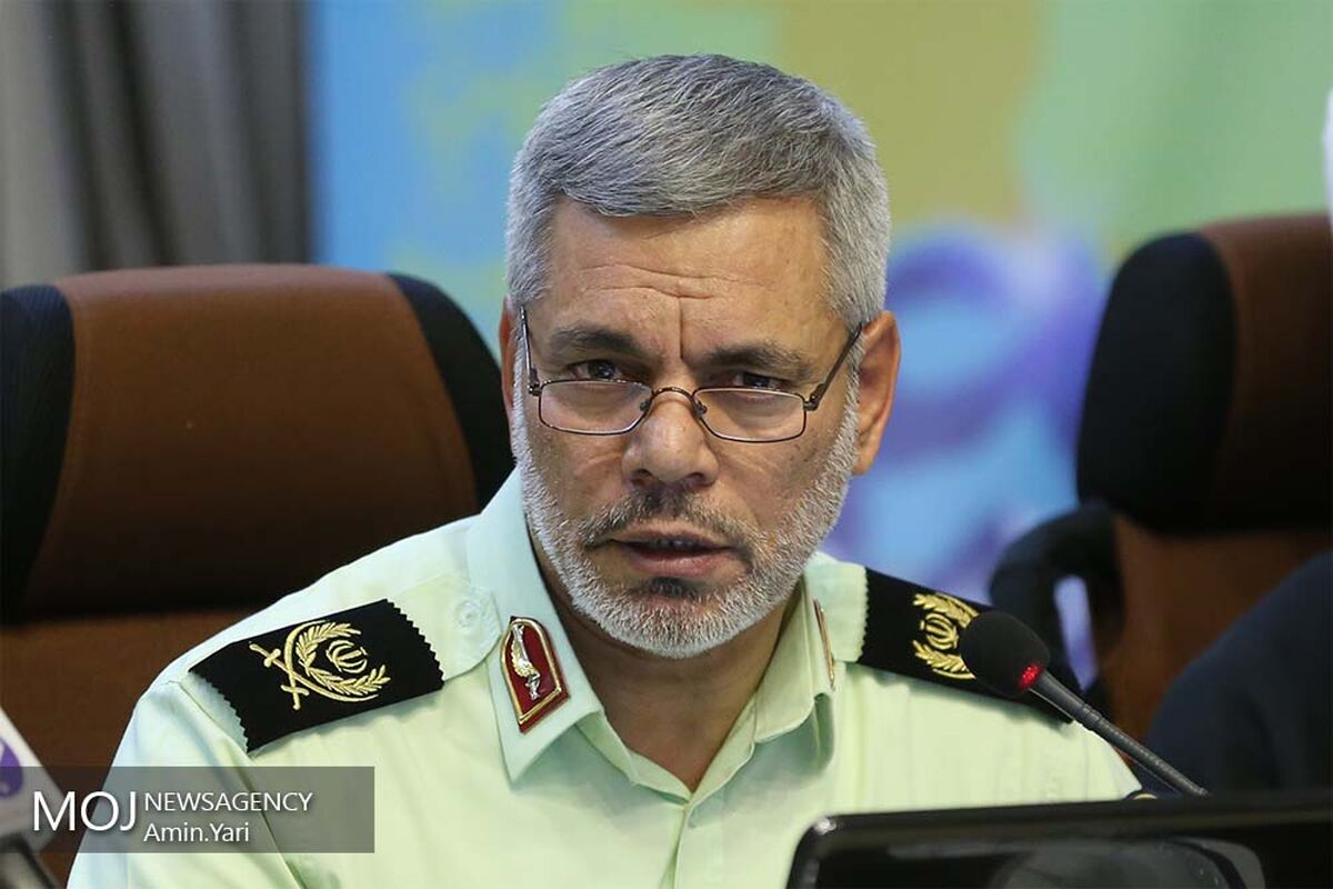 سردار محمد شرفی رییس پلیس پیشگیری نیروی انتظامی