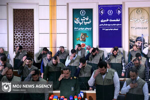 نشست خبری راهیان خدمت