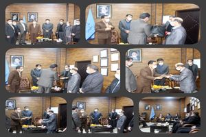 تکریم و معارفه ذیحساب پزشکی قانونی استان کرمانشاه