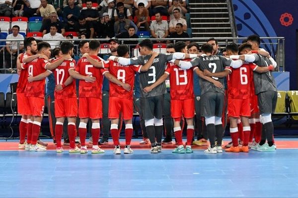 شروع پرقدرت افغانستان در جام ملت‌های فوتسال آسیا