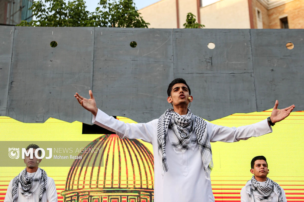 استقبال از خانواده شهدای غزه