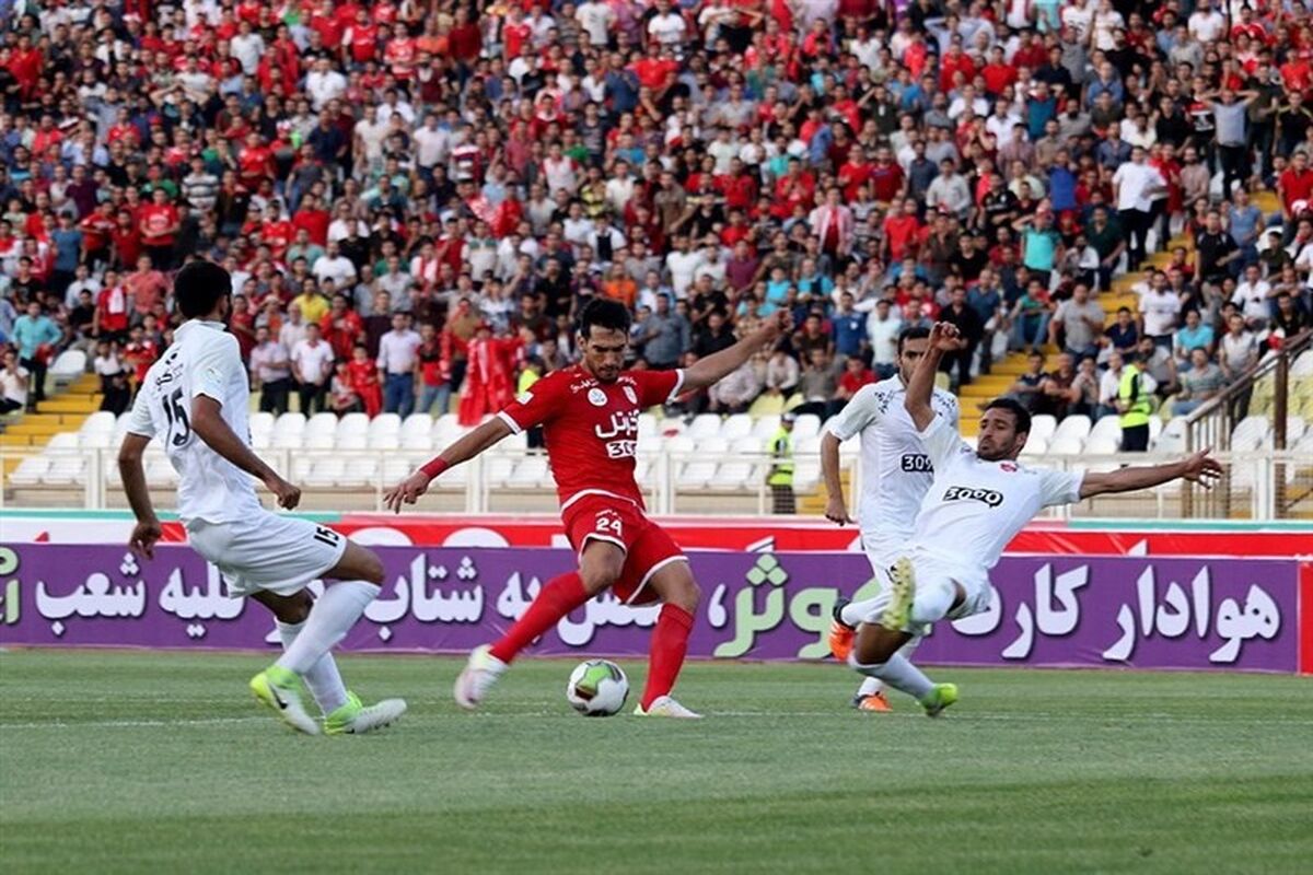 پرسپولیس تراکتور