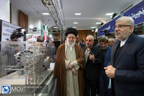 دور دوم بازدید رهبر انقلاب از نمایشگاه توانمندی‌های تولید داخلی