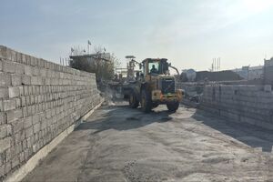 ساخت و ساز غیرمجاز در حریم قلعه تاریخی اولتان قلع و قمع شد