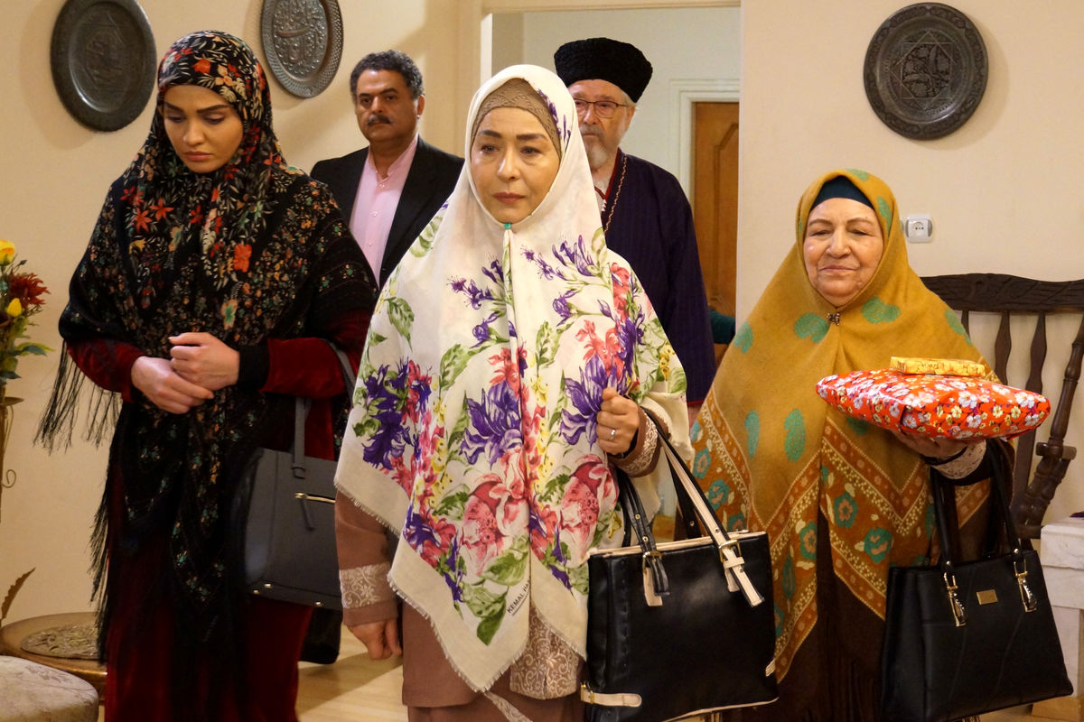 سریال بازی نقاب‌ها