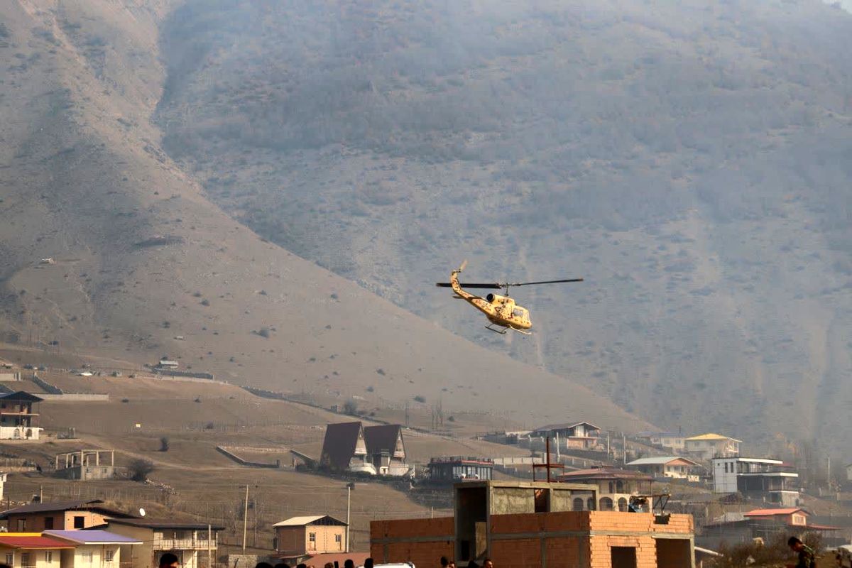 مدیرعامل شرکت هلیکوپتری نوید