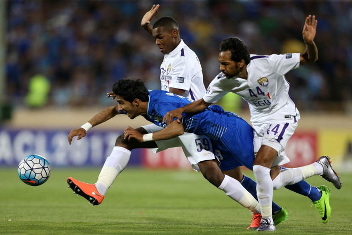 العین امارات و استقلال