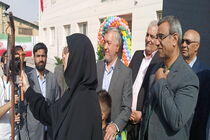 معاون وزیر زنگ بازگشایی مدارس عشایر کشور را در تایباد نواخت