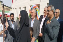 معاون وزیر زنگ بازگشایی مدارس عشایر کشور را در تایباد نواخت