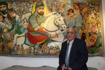 آثار جعلی باعث ارزان شدن نقاشی قهوه خانه ای شده است/تلاش ها برای تاسیس موزه به نتیجه ای نرسید/شهرداری باعث شد که دیگر اثری را به امانت ندهم