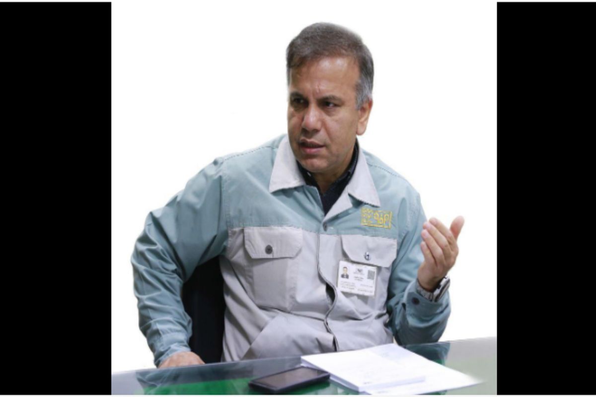 معاون بهره برداری شرکت فولاد مبارکه